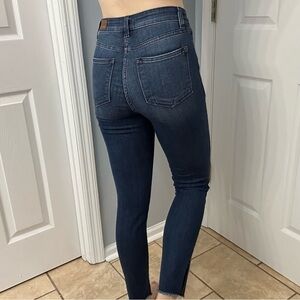 Judy Blue Deep Indigo Skinny Jeans
